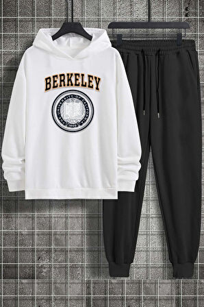 Uyguntarz Unisex Berkeley Baskılı Eşofman Takımı