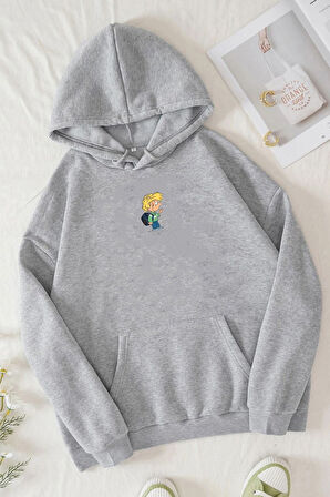 Uyguntarz Unisex Cedric Üzümlü Kekim Baskılı Sweatshirt