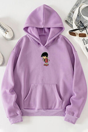 Uyguntarz Unisex Chen Üzümlü Kekim Baskılı Sweatshirt