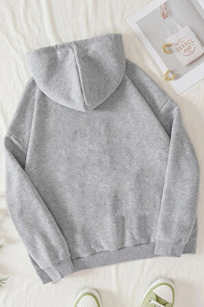 Uyguntarz Unisex Chen Üzümlü Kekim Baskılı Sweatshirt
