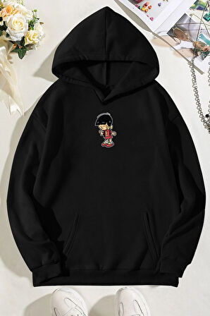 Uyguntarz Unisex Chen Üzümlü Kekim Baskılı Sweatshirt