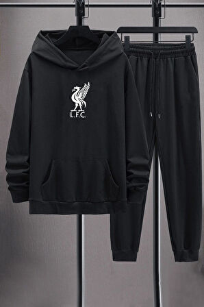 Uyguntarz Unisex L.F.C Sırt Baskılı Eşofman Takımı