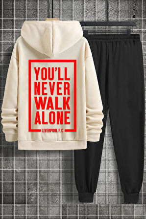 Uyguntarz Unisex L.F.C Sırt Baskılı Eşofman Takımı