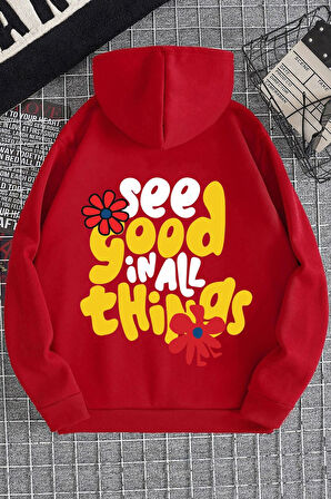 Uyguntarz Unisex Good things Sweatshirt