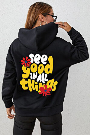 Uyguntarz Unisex Good things Sweatshirt