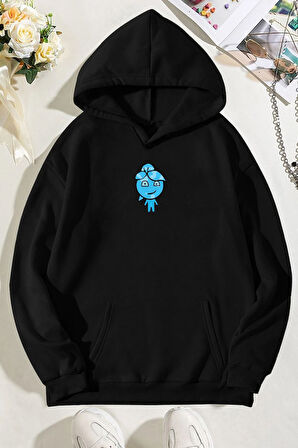 Uyguntarz Unisex Su Avatar Baskılı Sweatshirt