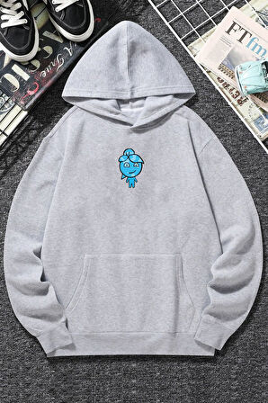 Uyguntarz Unisex Su Avatar Baskılı Sweatshirt
