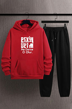 Uyguntarz Unisex Beyim Ne Derse O Olur Eşofman Takımı