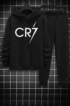 Uyguntarz Unisex CR7 Eşofman Takımı