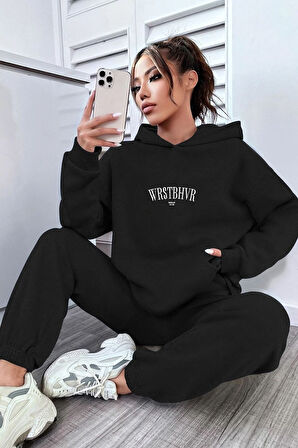 Uyguntarz Unisex Dont Baskılı Eşofman Takımı