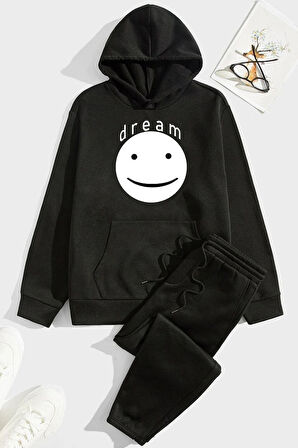 Uyguntarz Unisex Dream Baskılı Eşofman Takımı