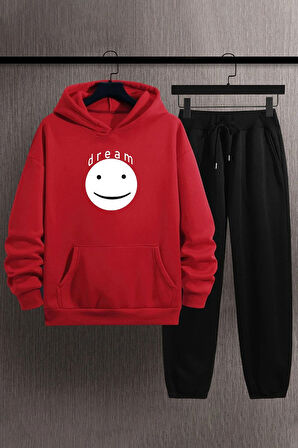 Uyguntarz Unisex Dream Baskılı Eşofman Takımı