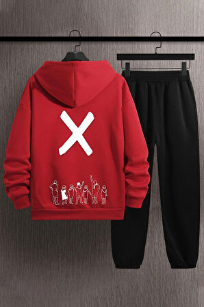 Uyguntarz Unisex Design X Eşofman Takımı