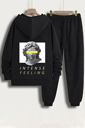 Uyguntarz Unisex Aesthetic Eşofman Takımı