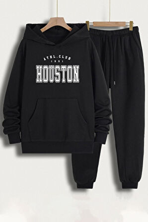 Uyguntarz Unisex Houston Eşofman Takımı