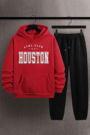 Uyguntarz Unisex Houston Eşofman Takımı