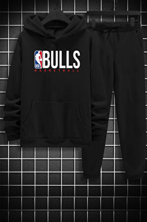 Uyguntarz Unisex NBA Baskılı Eşofman Takımı