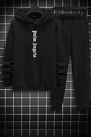 Uyguntarz Unisex Palm Angles Eşofman Takımı