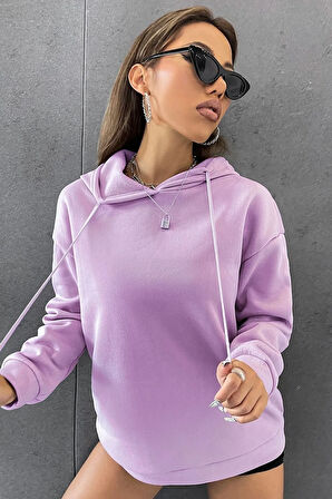 Unisex Love Never Fails Sırt Baskılı Sweatshirt