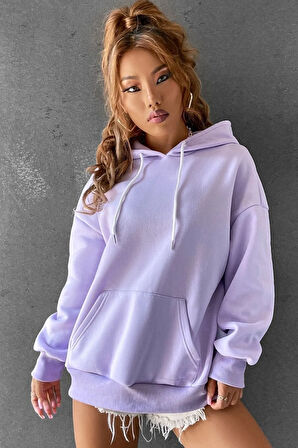 Unisex Los Angles Baskılı Sweatshirt