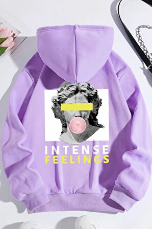 Unisex Aesthetic Baskılı Sweatshirt