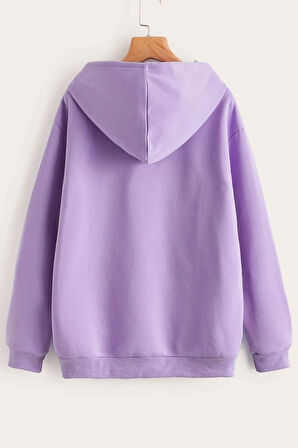 Unisex Nasa Baskılı Sweatshirt