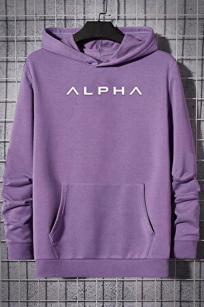 Unisex Baskılı Sweatshirt