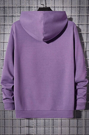 Unisex Baskılı Sweatshirt