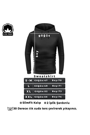Unisex Berkeley Baskılı Sweatshirt