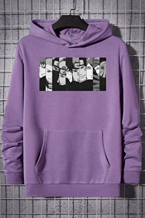 Unisex Naruto Baskılı Sweatshirt