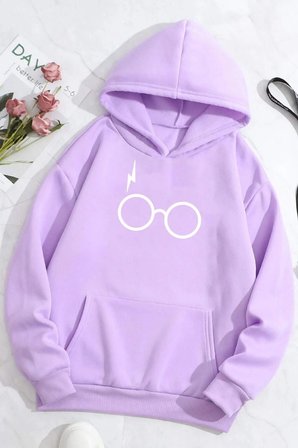 Potter Baskılı Sweatshirt