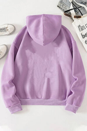 Unisex Chen Üzümlü Kekim Baskılı Sweatshirt