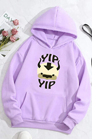 Unisex Avatar Appa Baskılı Sweatshirt