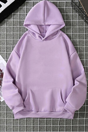 Unisex Yıldırım Baskılı Sweatshirt