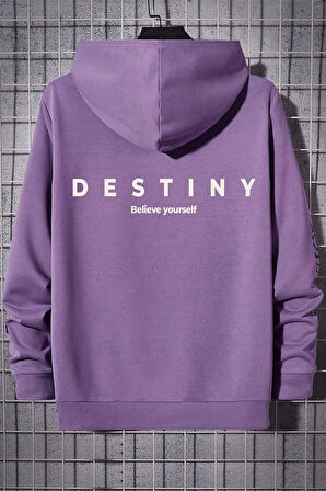 Unisex Destiny Baskılı Sweatshirt