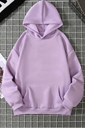 Unisex Quenn Sırt Baskılı Sweatshirt