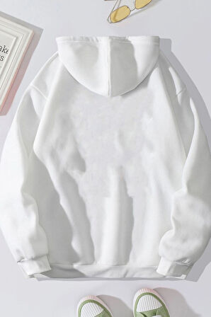 Uyguntarz Unisex Kafadar Ayılar Baskılı Sweatshirt