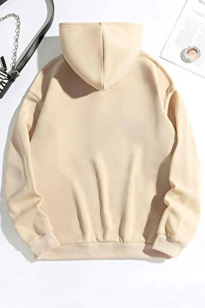 Uyguntarz Unisex Kafadar Ayılar Baskılı Sweatshirt