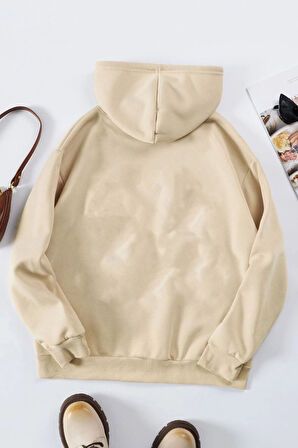 Uyguntarz Unisex Aloha Baskılı Sweatshirt