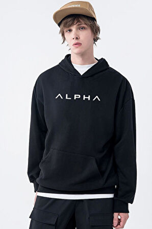 Uyguntarz Unisex Baskılı Sweatshirt