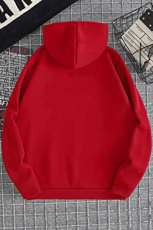 Unisex Baskılı Sweatshirt