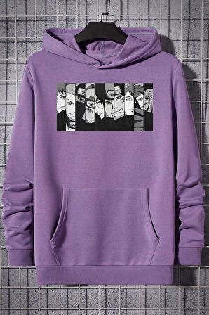 Uyguntarz Unisex Naruto Baskılı Sweatshirt