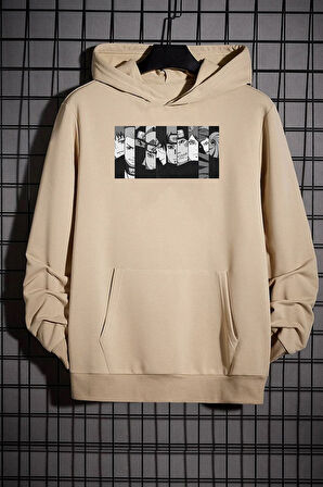 Uyguntarz Unisex Naruto Baskılı Sweatshirt