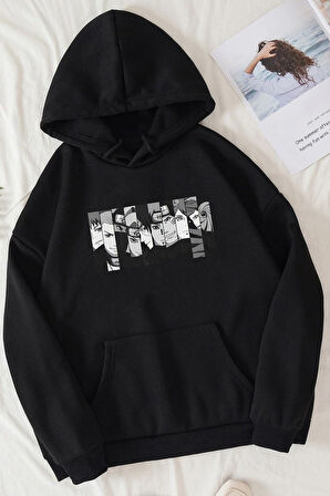 Uyguntarz Unisex Naruto Baskılı Sweatshirt
