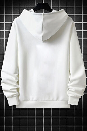 Uyguntarz Unisex Astronot Baskılı Sweatshirt