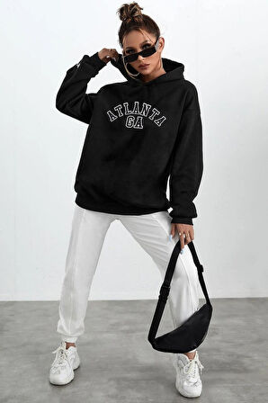 Uyguntarz Unisex Atlanta Baskılı Sweatshirt