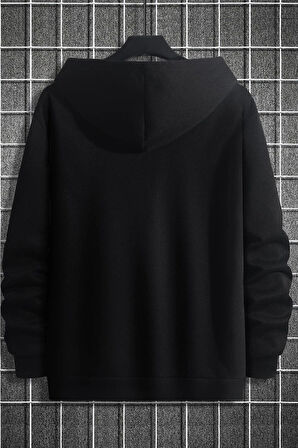 Uyguntarz Unisex Backwoods Baskılı Sweatshirt