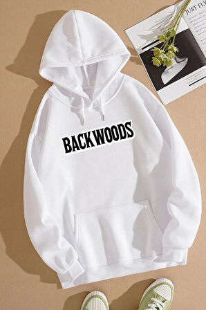 Uyguntarz Unisex Backwoods Baskılı Sweatshirt