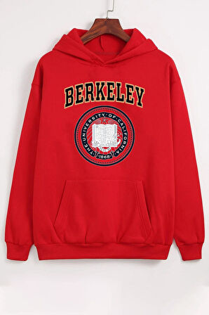 Uyguntarz Unisex Berkeley Baskılı Sweatshirt