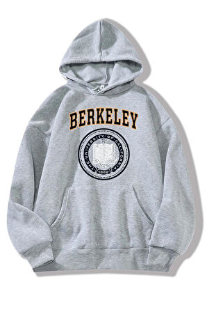 Uyguntarz Unisex Berkeley Baskılı Sweatshirt